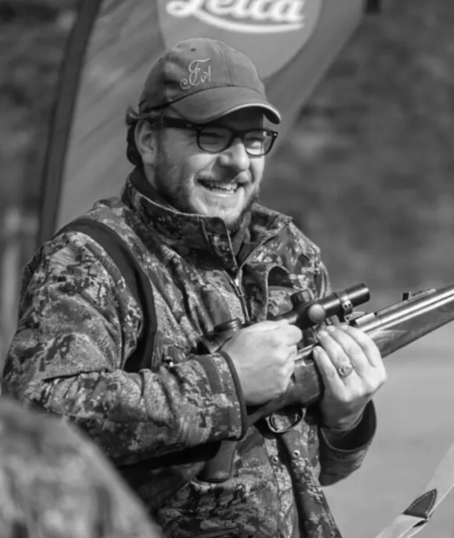 Mike Bischoff, Inhaber von Jagdoutfitter
